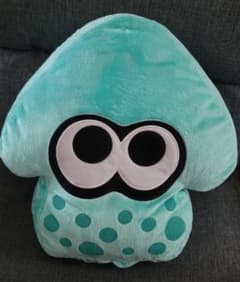 Splatoon スプラトゥーン イカ ぬいぐるみ クッションのサムネイル