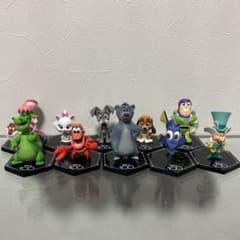 Disney 100周年 フィギュア 10体セットのサムネイル
