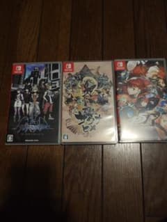 【Switch】天穂のサクナヒメ、素晴らしきこの世界、ペルソナ5ロイヤル3本のサムネイル