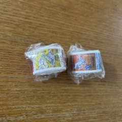 【新品未使用】はま寿司　切手風マスキングテープ　2種セット　鳥獣戯画のサムネイル