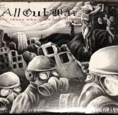 All  Out War アナログ盤 新品！のサムネイル