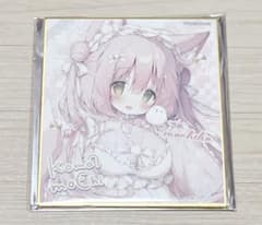 桃豆こまもち トレーディングミニ色紙 もちこ - メルカリ