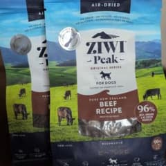 Ziwi Peak ビーフレシピ 454g ドッグフード2袋のサムネイル