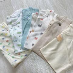 ベビー ロンパース 肌着 90cm 6枚セットのサムネイル