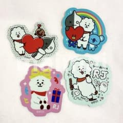 BT21 스티커 RJ