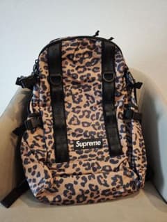 Supreme 20AW レオパード バックパック 美品 - メルカリ
