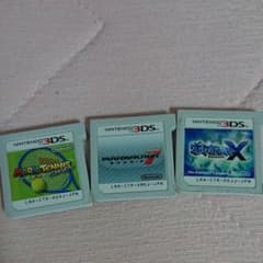 3dsゲームソフトのサムネイル
