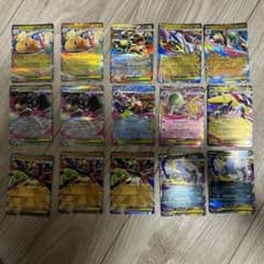 ポケカ RR まとめ売り メガ進化ex 15枚セット - メルカリ