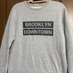 グレー BROOKLYN DOWNTOWN トレーナーのサムネイル