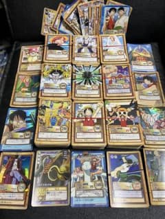 超豪華】ワンピース カードゲーム カードダス ハイパーバトル 大量900