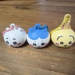 ちいかわ　リップキャップマスコット　3体セットのサムネイル