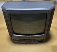 【動作確認済】SHARP シャープ 17型 ブラウン管テレビ 17C-FN70 SHARP製17インチブラウン管テレビ17C-FN70動作確認済み | Shop at
