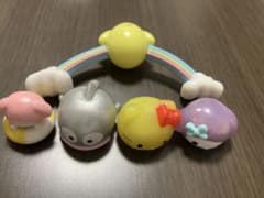 サンリオ　バスボール　フィギュア　5個セットのサムネイル