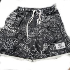 HNDL Original バスケットボールパンツ ペイズリー柄のサムネイル