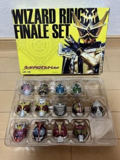 E*6様 BANDAI 仮面ライダーウィザード ウィザードリング フィナーレセッのサムネイル