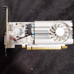 GT1030 OC White PCI-E 2GB GDDR5 - メルカリ