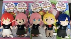 ぼっち・ざ・ろっく！　デフォルメぬいぐるみ　全5種のサムネイル