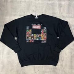 Marvel Iron Man Spider-Man Hulk Sweatshirt (Black)