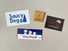 Saucy Dog ステッカー・缶バッジセットのサムネイル
