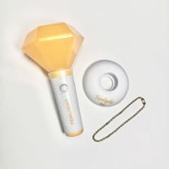 ペンライト ミニチュア マスコット オレンジのサムネイル