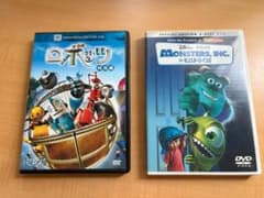 DVD ロボッツ 特別編 /モンスターズ・インク /2枚セットのサムネイル