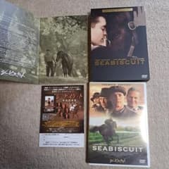 シービスケット プレミアムエディション DVD&スラムドックSミリオネアのサムネイル