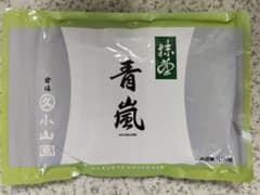 宇治 丸久小山園 抹茶 青嵐100g袋 賞味期限2027年1月以降 - メルカリ