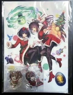 TYPE-MOON 魔法使いの夜セット クリアファイル ミニアクリルマスコット TYPE-MOON 魔法使いの夜セット クリアファイル ミニアクリルマスコット
