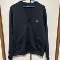フレッドペリー　ジャージ　カーディガンのサムネイル