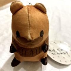 嗚呼、たぬきはもうだめです しまむら コラボ ぬいぐるみ キーホルダーのサムネイル
