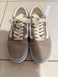 【saki様専用】【美品】VANSオールドスクール ベージュのサムネイル