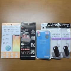 iPhone XS/X用　ケース・フィルムセットのサムネイル