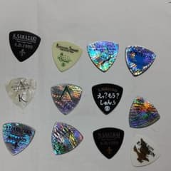 THE ALFEE ピック12枚セットのサムネイル