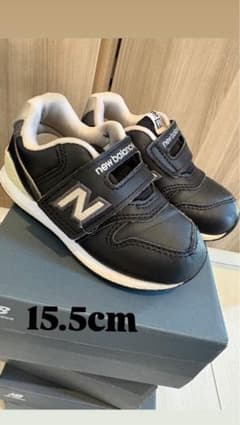 New Balance 996 キッズスニーカー 15.5cmのサムネイル
