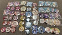 学園アイドルマスター　引退　缶バッジ　まとめ売り　55個 学園アイドルマスター 引退 缶バッジ まとめ売り 55個 - メルカリ