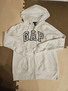 GAP ホワイト パーカー US Sのサムネイル