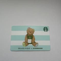 GELATO PIQUE + STARBUCKS コラボカードのサムネイル