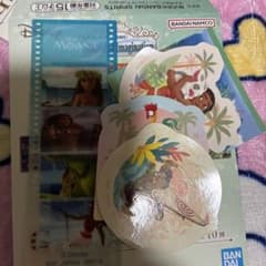 Disney Moana 스티커 세트