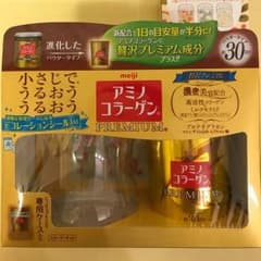 アミノコラーゲン  プレミアムスターターキット 90g 着せ替えデザインシート付のサムネイル