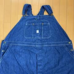 50s60s〜TUF NUT デニム オーバーオール ビッグサイズ - メルカリ