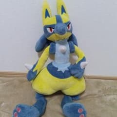 ポケットモンスター 黄色いルカリオ めちゃもふぐっとぬいぐるみ