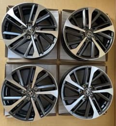 カローラクロスZ純正ホイール4本セット - メルカリ