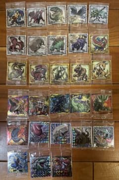 最強王図鑑デフォルメシールvol.3のサムネイル