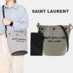 限定品】【SAINT LAURENT】サンローランパリ☆リヴゴーシュSEAU - メルカリ