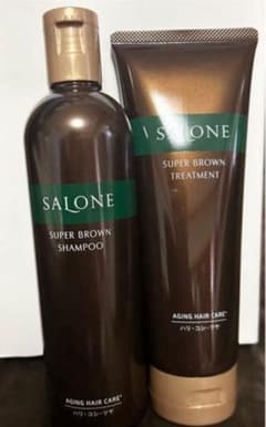 サローネ スーパーブラウン シャンプー&トリートメント - メルカリ