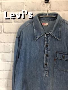 Liev's pullover dennim shirtのサムネイル