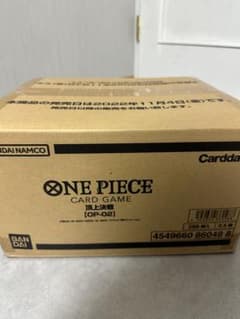 新品、未開封ONE PIECE カードゲーム 頂上決戦1カートンのサムネイル
