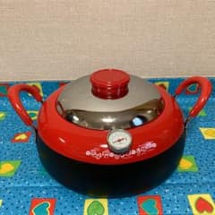 天ぷら鍋　万能鍋　27cm  温度計付★未使用品のサムネイル