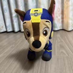 パウ・パトロール チェイス ぬいぐるみのサムネイル