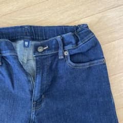UNIQLO KIDS スリムフィット長ズボン 140のサムネイル